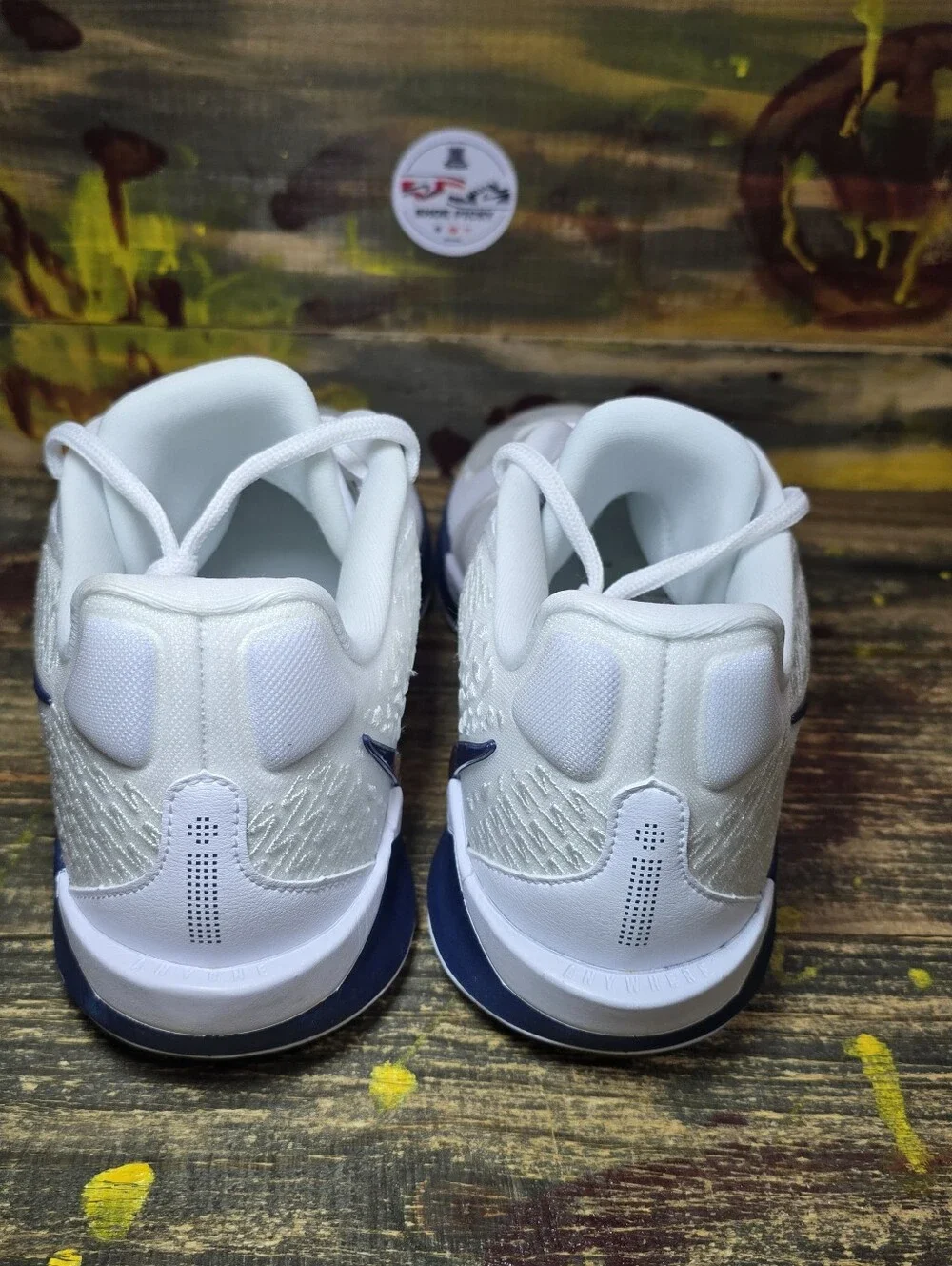 Nike Sabrina 2 TB Promo Shoes White Navy HM5038-101 Women 13.5 / Men 12 New